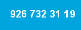 926 732 31 19